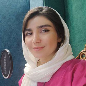 صدابردار / رویا زمان