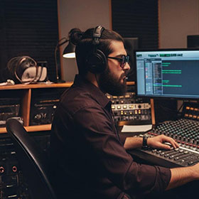 صداگذاری و میکس محسن رجبی فر