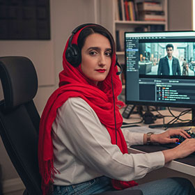 مترجم / شهرزاد قربان صمیمی